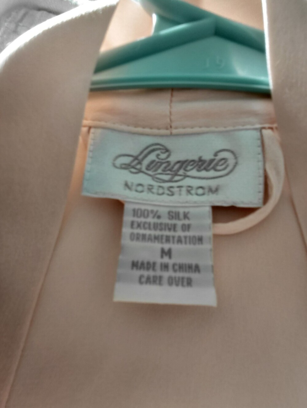 Nordstrom Silk Pink Robe - Picture 4 of 4